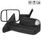 Spec-D Tuning 02-08 Dodge Ram Towing Mirrors Black- Clear Signal Power Heated RMX-RAM02HP-G1-FS - alternate 1